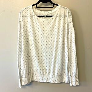 Lucky Brand long sleeve knit top
